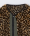 ILL180°: LEOPARD LINER CARDIGAN