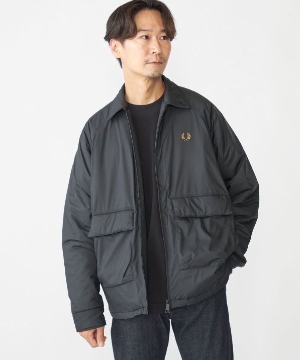 SHIPS別注】FRED PERRY: 中綿 ジップ シャツブルゾン 24FW: アウター/ジャケット SHIPS 公式サイト｜株式会社シップス