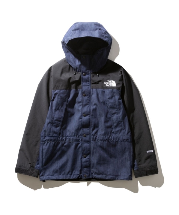 THE NORTH FACE: Mountain Light Denim Jacket/マウンテン ライト ...