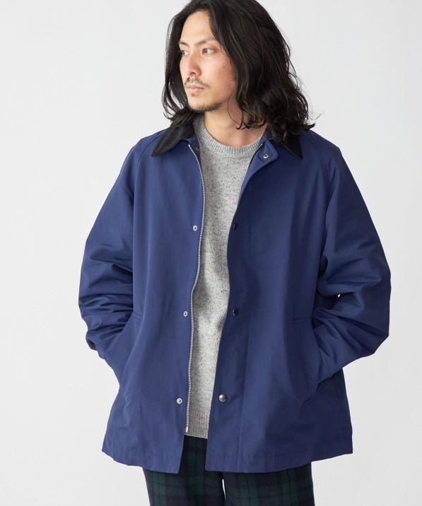 SHIPS: 〈撥水〉 CORDURA(R) ナイロン混 ラグランスリーブ