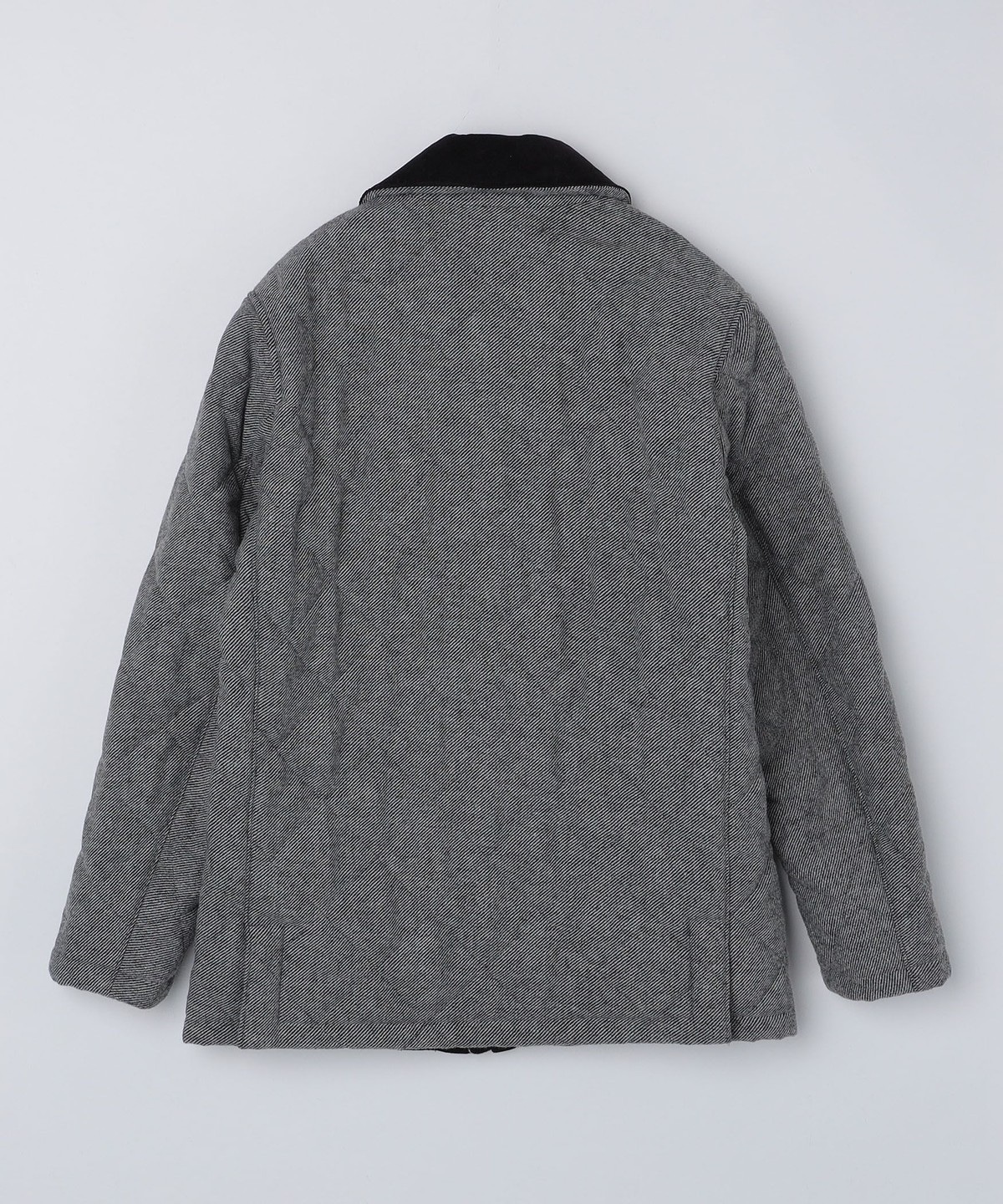 【希少モデル】ネイバーフッド　ハリスツイード　キルティングウールジャケット　XL古着のわかばやし