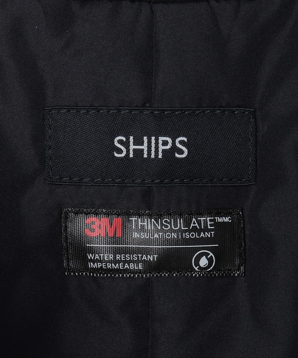 SHIPS:〈撥水〉Thinsulate 中綿 ハリントンジャケット: アウター