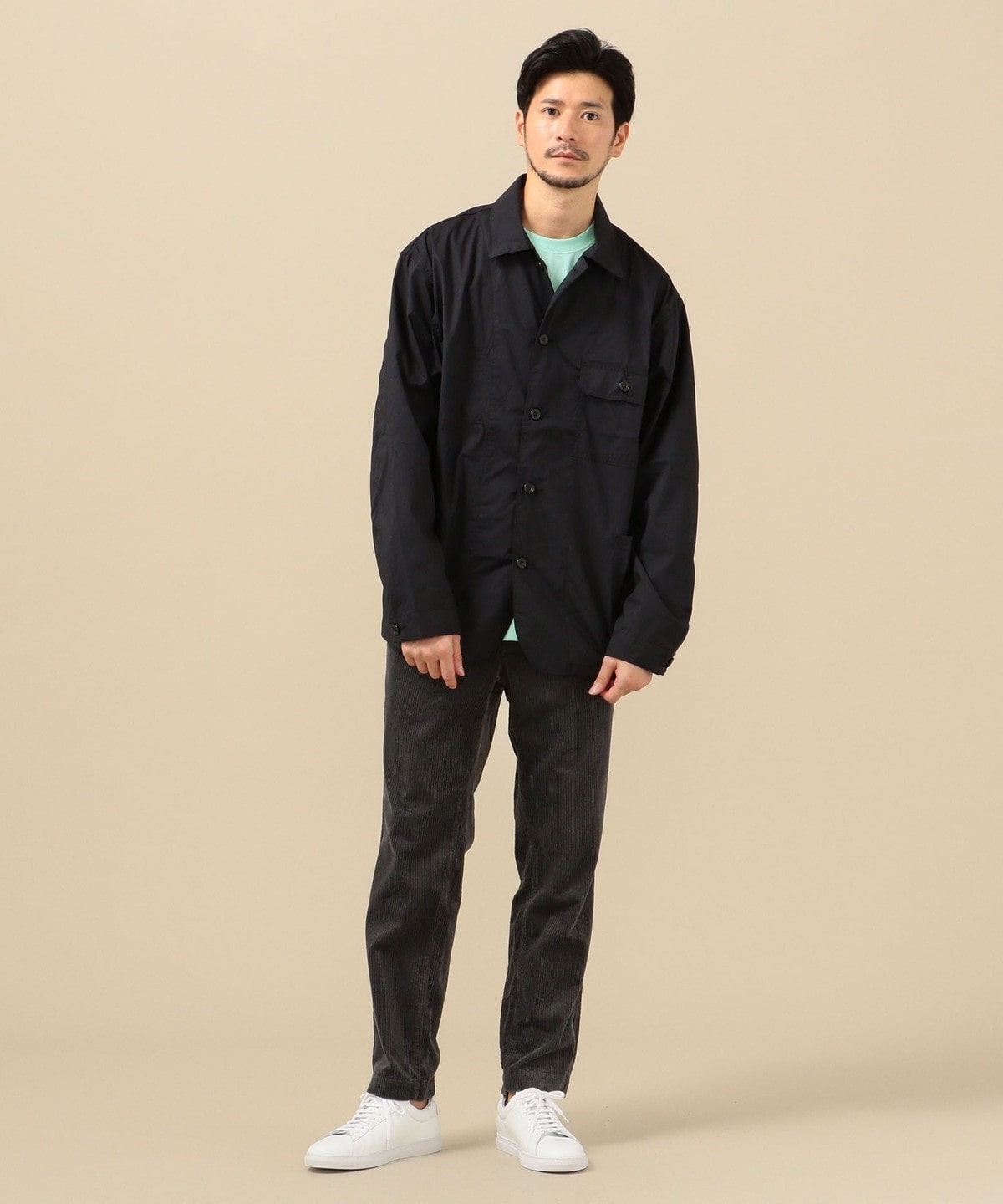 SHIPS×CORNERWEAR: アメリカ製 WEATHER CLOTH カバーオール: アウター