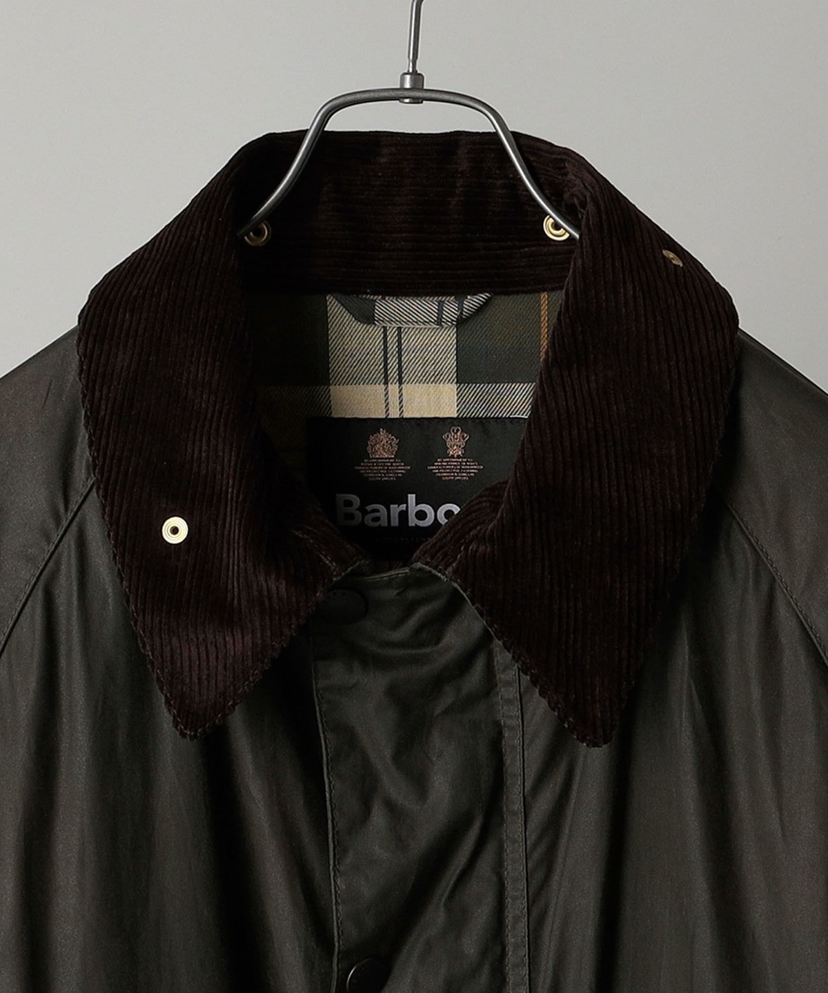 Barbour GAMEFAIR jacket / SHIPS別注
