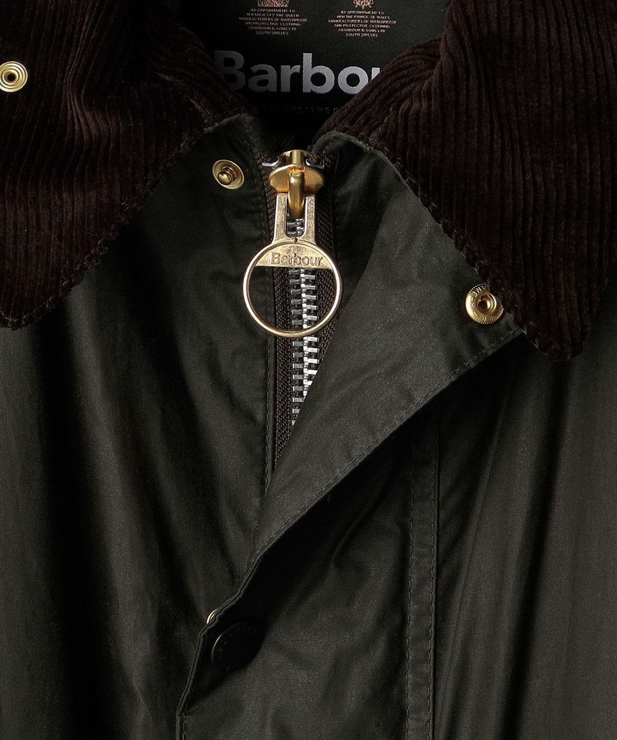 Barbour GAMEFAIR jacket / SHIPS別注