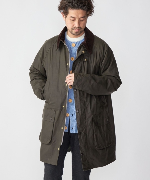 Barbour x SHIPSブルゾン