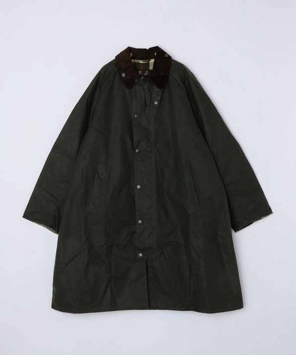 Barbour: MODIFIED EXMOOR WAX JACKET