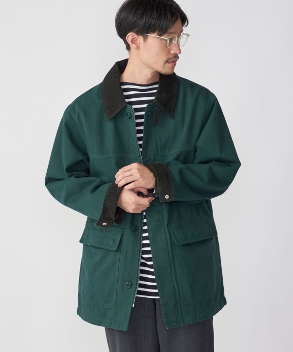 SHIPS別注】Dickies: カツラギ コーデュロイカラー チョアコート