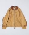 WYTHE NEW YORK: Mustang Fringe Leather Jacket N[