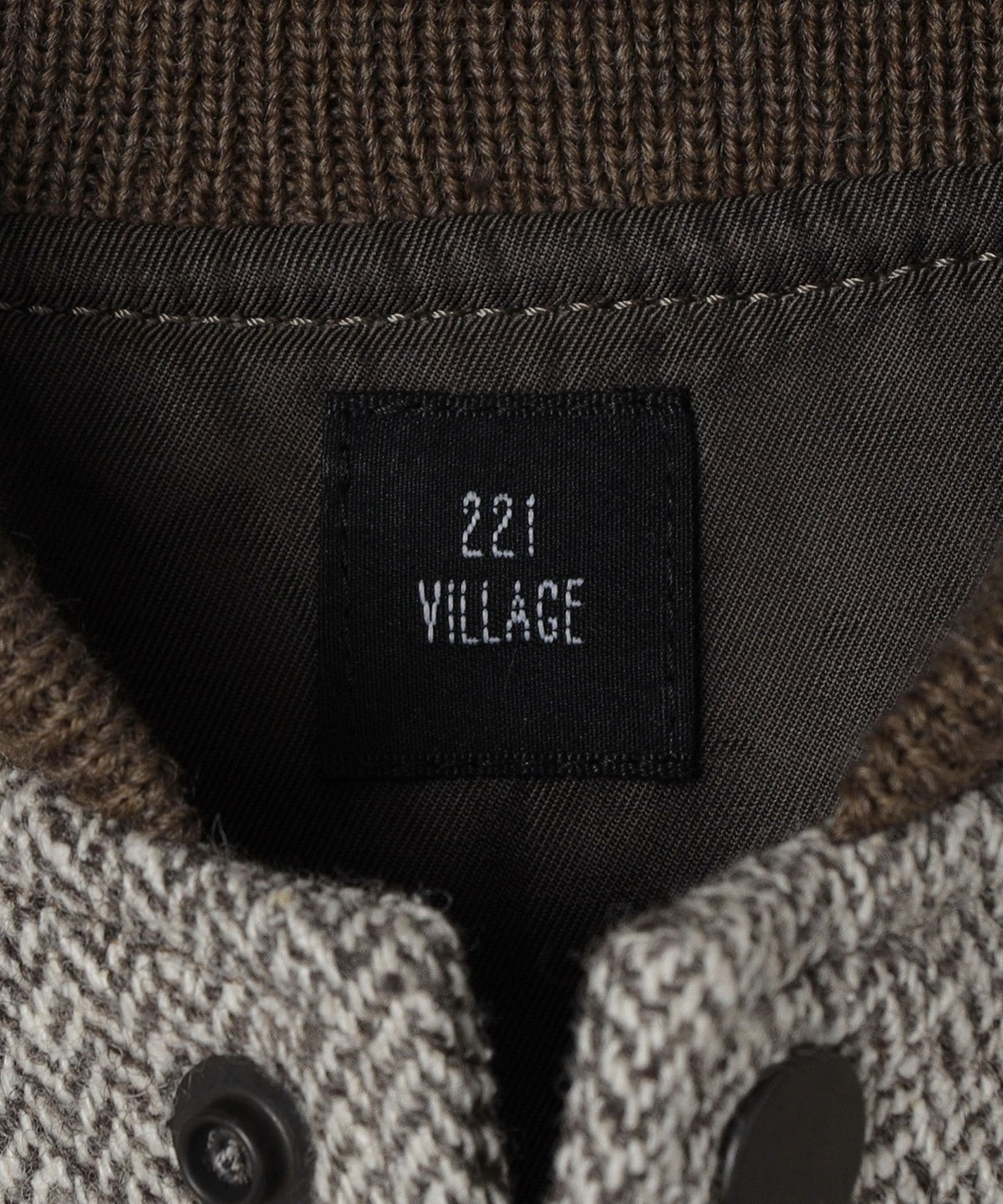 221village: SILKWOOL GROUND JACKET: アウター/ジャケット SHIPS 公式