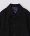 NEEDLES: CAR COAT WOOL GLEN PLAID