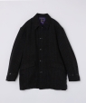 NEEDLES: CAR COAT WOOL GLEN PLAID _[NO[