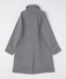 KAPTAIN SUNSHINE: TRAVELLER COAT BEAVER MELTON DOUBLE CLOTH