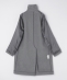 KAPTAIN SUNSHINE: TRAVELLER COAT BEAVER MELTON DOUBLE CLOTH