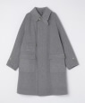 KAPTAIN SUNSHINE: TRAVELLER COAT BEAVER MELTON DOUBLE CLOTH gbvO[