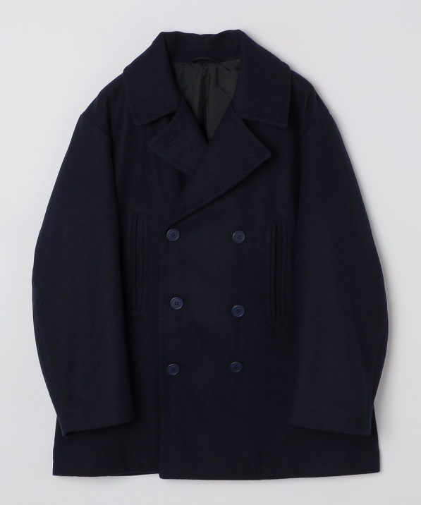 LUCEBER: WOOL P-COAT