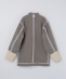 nym: WOOL CASHMERE MELTON HUNTING JACKET