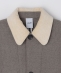 nym: WOOL CASHMERE MELTON HUNTING JACKET