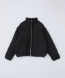 SEEALL: MINIMAL DOWN JACKET BLACK ubN