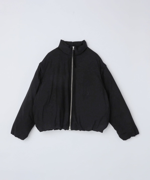 SEEALL: MINIMAL DOWN JACKET BLACK