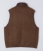 nanamica: ZIP UP MOHAIR VEST