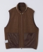 nanamica: ZIP UP MOHAIR VEST