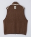 nanamica: ZIP UP MOHAIR VEST