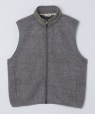 nanamica: ZIP UP MOHAIR VEST CgO[