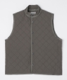 LUCEBER: QUILTING LINER VEST `R[O[