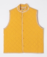 LUCEBER: QUILTING LINER VEST CG[n