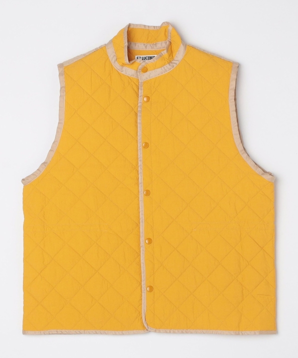 LUCEBER: QUILTING LINER VEST