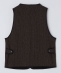 WYTHE NEW YORK: Beachcloth Vest