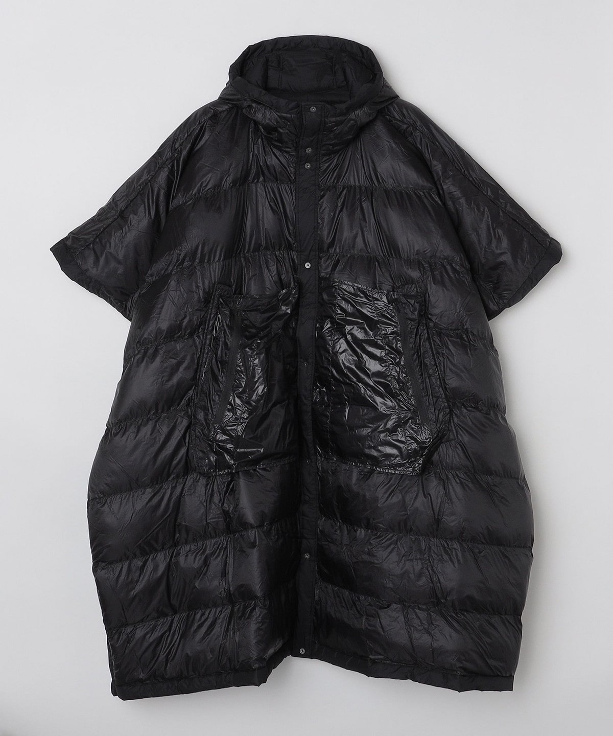 THE NORTH FACE: Padded Poncho Coat/パデッドポンチョコート