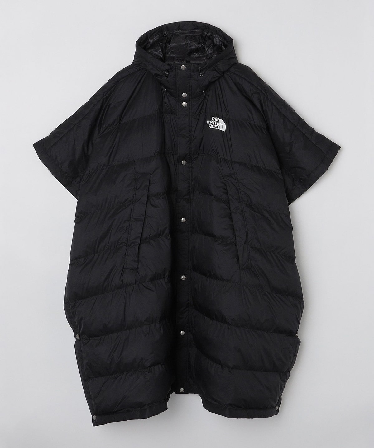 THE NORTH FACE: Padded Poncho Coat/パデッドポンチョコート