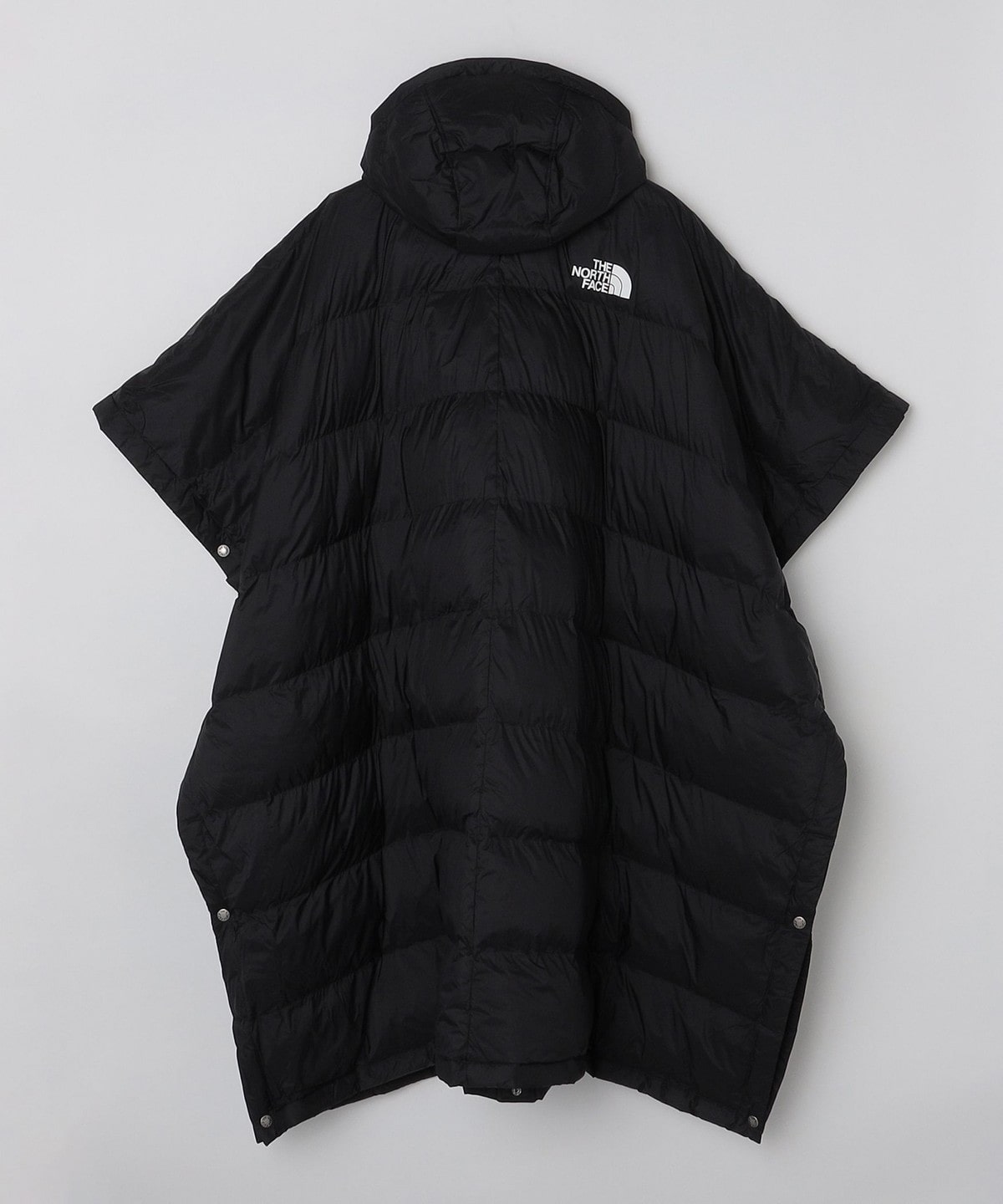 THE NORTH FACE: Padded Poncho Coat/パデッドポンチョコート