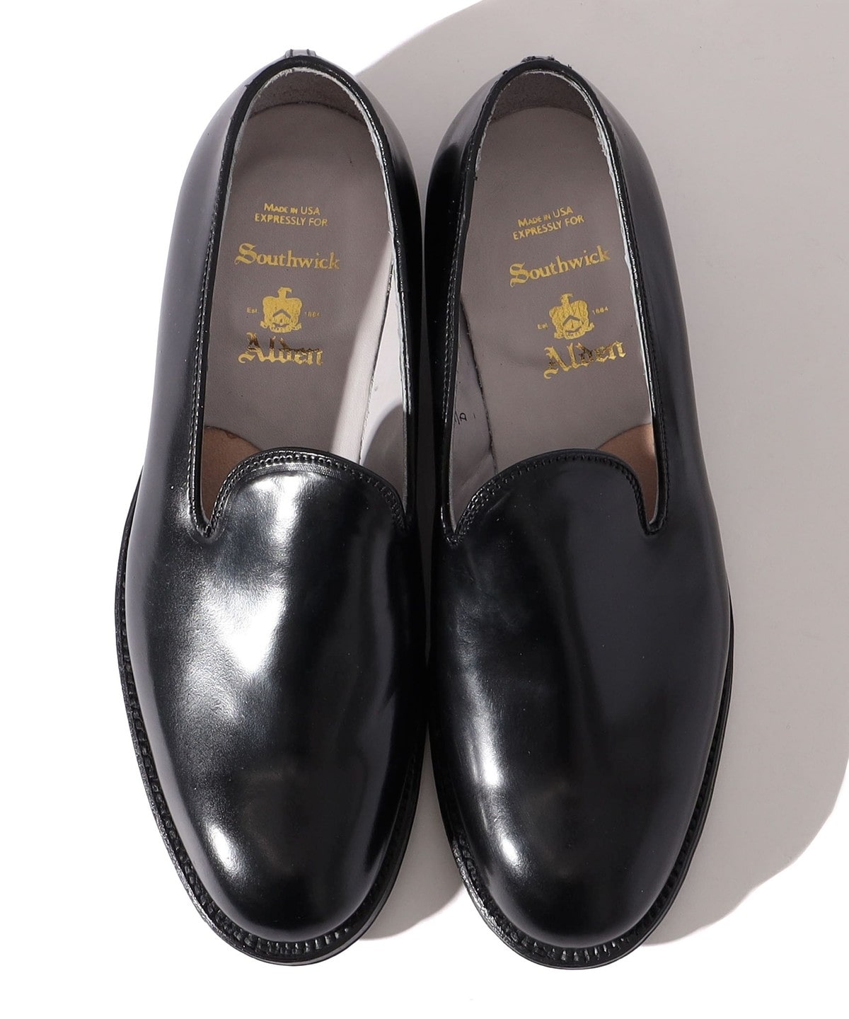 Alden: Cordvan One Piece Slip-on 9 1/2 | www.causus.be