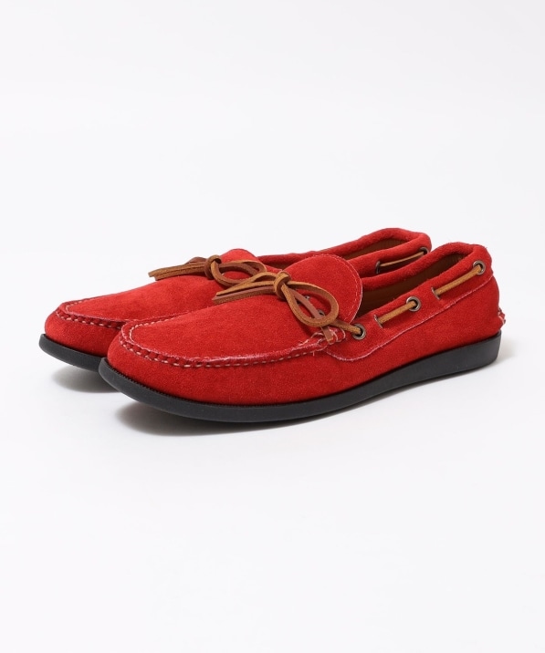 SHIPS別注】QUODDY TRAIL MOCCASIN: CANOE MOC SUEDE: シューズ SHIPS 