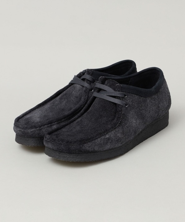 SHIPS限定】CLARKS: ワラビー WALLABEE HAIRY SUEDE: シューズ SHIPS