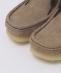 ySHIPS EXCLUSIVEzCLARKS: WOLF SUEDE WALLABEE