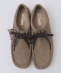 ySHIPS EXCLUSIVEzCLARKS: WOLF SUEDE WALLABEE