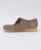 ySHIPS EXCLUSIVEzCLARKS: WOLF SUEDE WALLABEE