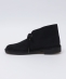 ySHIPS EXCLUSIVEzCLARKS: DESERT BOOTS DARK NAVY