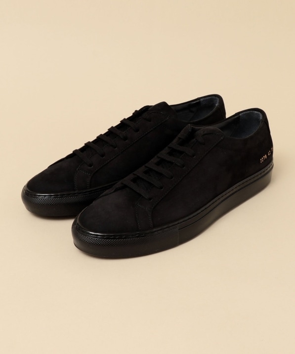 COMMON PROJECTS: Achilles ヌバック スニーカー: シューズ SHIPS 公式