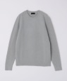 roberto collina: GIROCOLLO BOUCLE CREW NECK CgO[