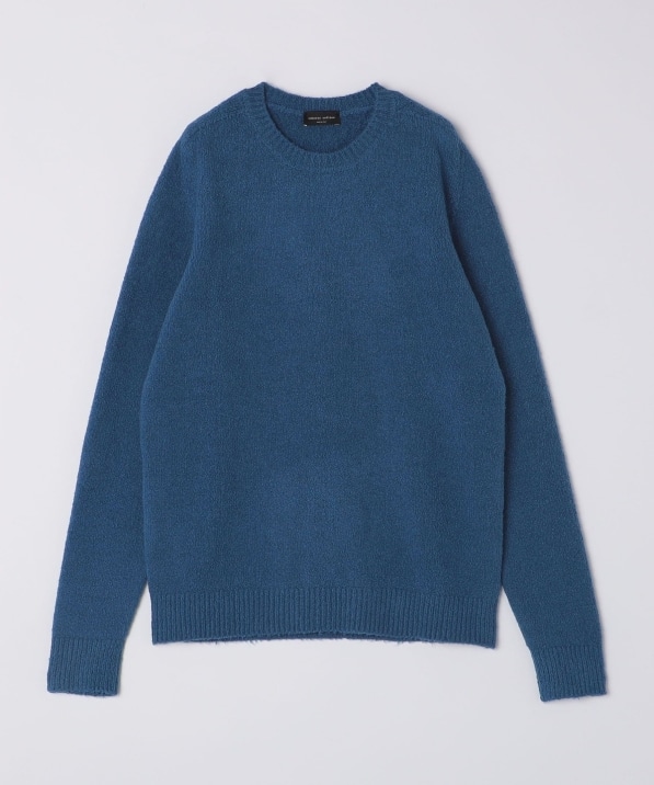 roberto collina: GIROCOLLO BOUCLE CREW NECK: トップス SHIPS 公式サイト｜株式会社シップス