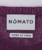 NOMA t.d.: HAND KNITTED MOHAIR SWEAT