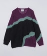 NOMA t.d.: HAND KNITTED MOHAIR SWEAT p[v