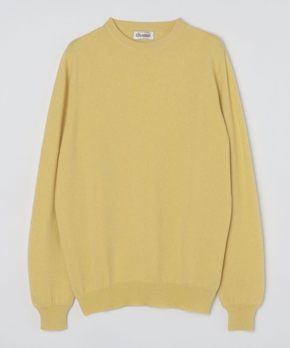 Glenmac: Cashmere Crew Neck Knit Pull Over: トップス SHIPS 公式