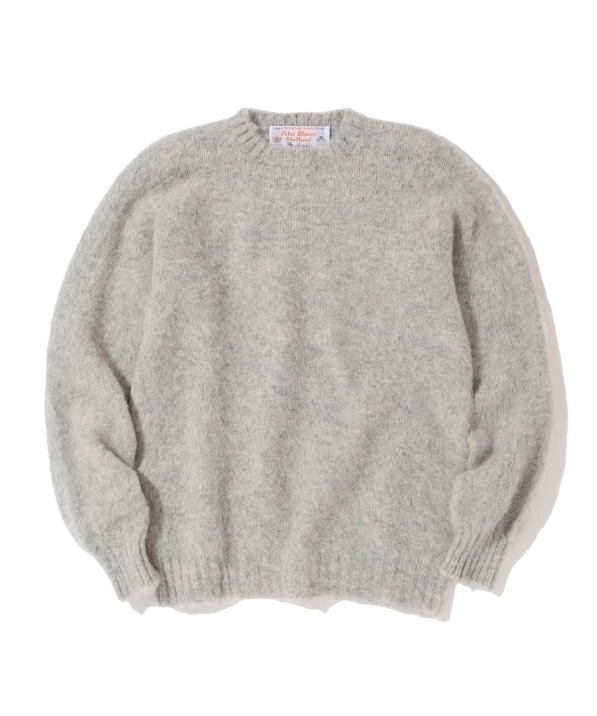 Southwick別注】Peter Blance & Co.: Shaggy Crew Neck Pullover