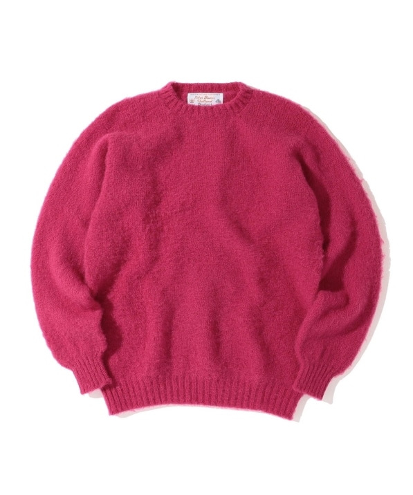 Southwick別注】Peter Blance & Co.: Shaggy Crew Neck Pullover